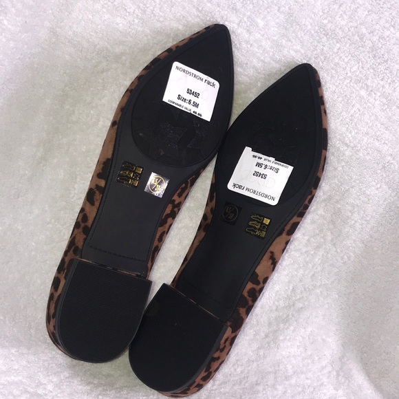 Chinese Laundry leopard flats- worn once or twice - Picture 3 of 7
